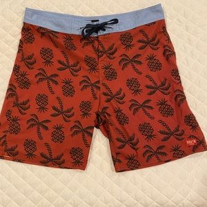 Brixton Board Shorts/Swim Trunks